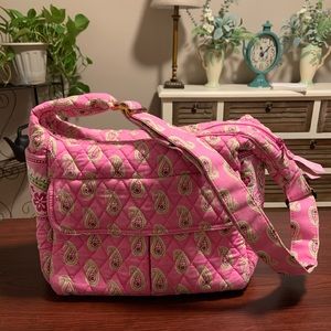 Vera Bradley Bermuda Pink 2005 Carry All